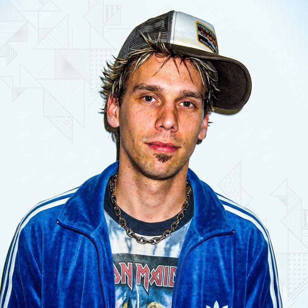 2000s photo effect example