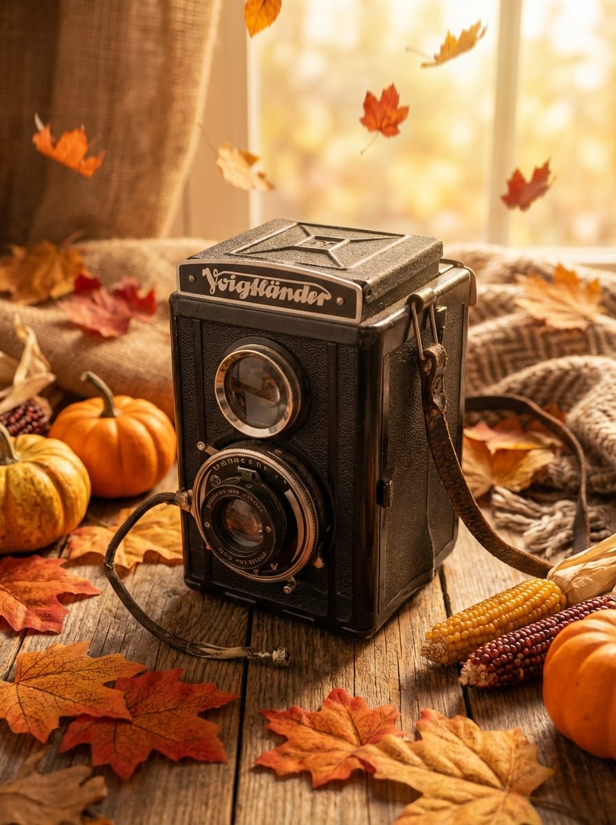 Autumn photo effect example