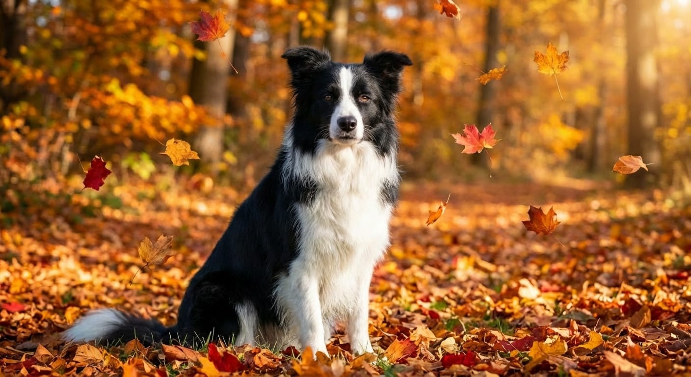 Autumn photo effect example