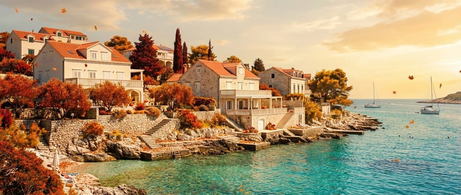 Autumn photo effect example