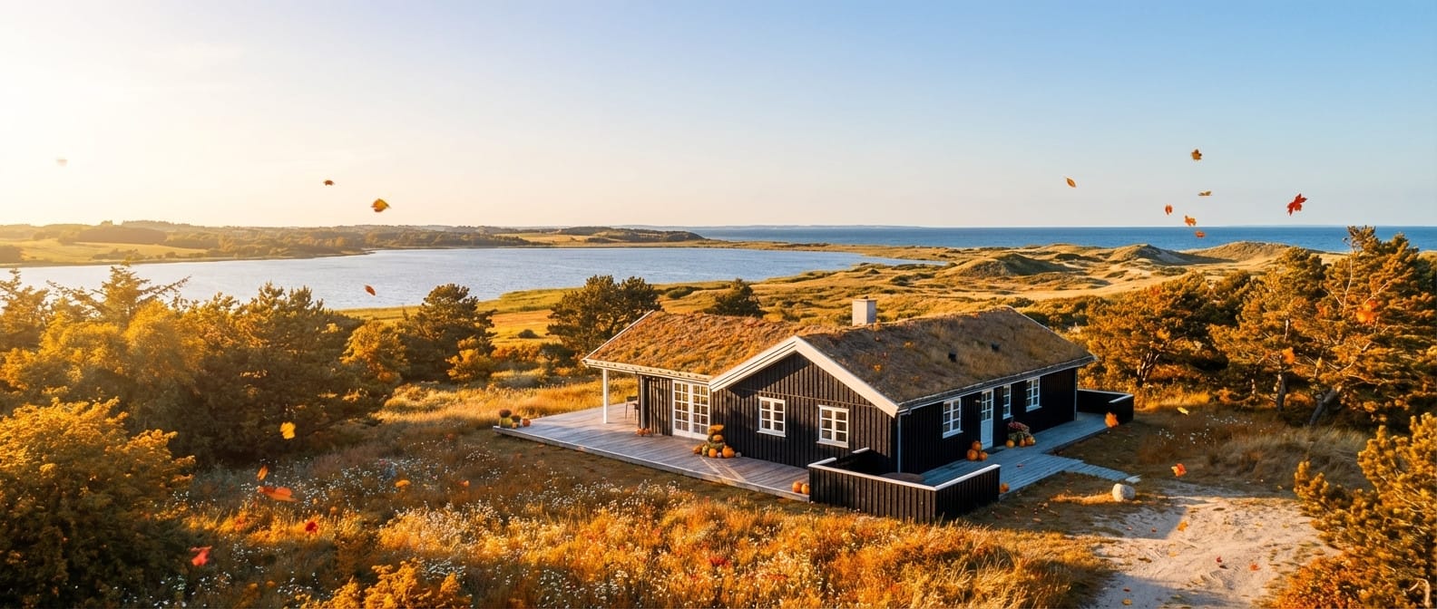 Autumn photo effect example