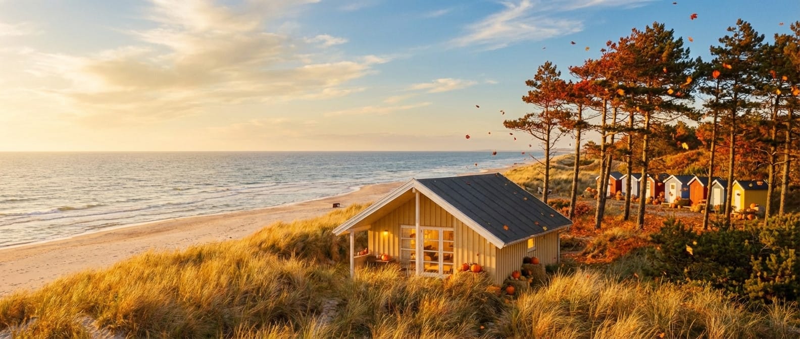 Autumn photo effect example