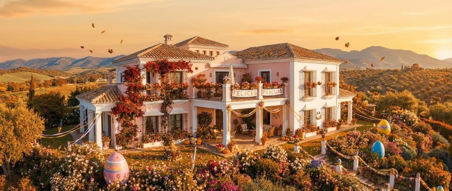 Autumn photo effect example