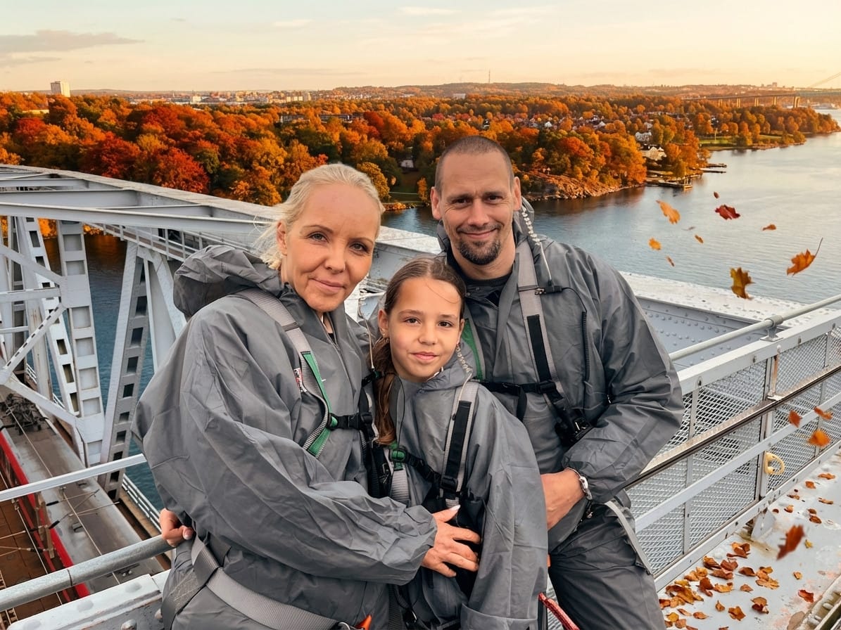 Autumn photo effect example