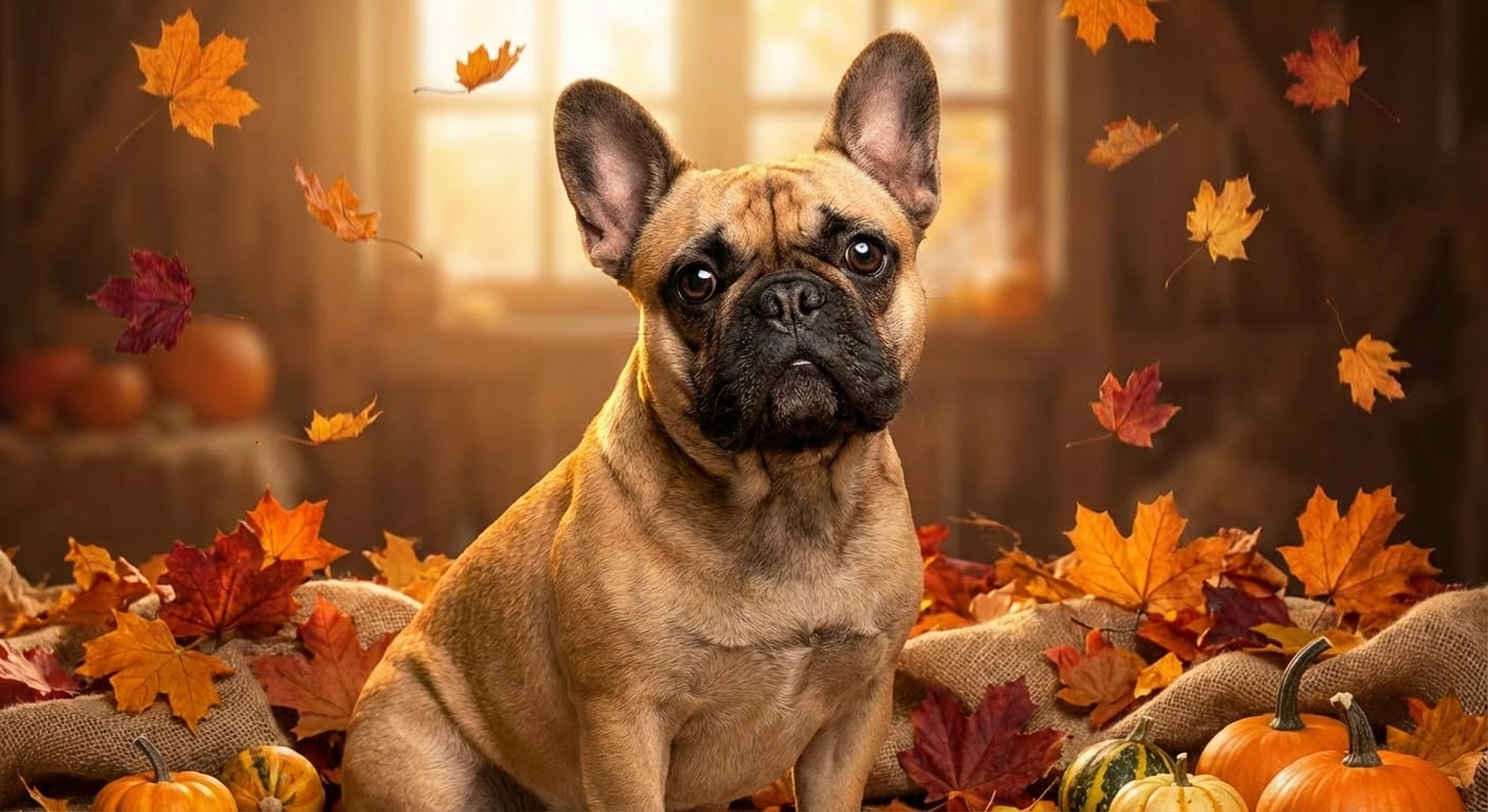 Autumn photo effect example