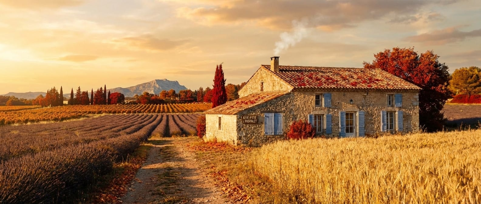 Autumn photo effect example