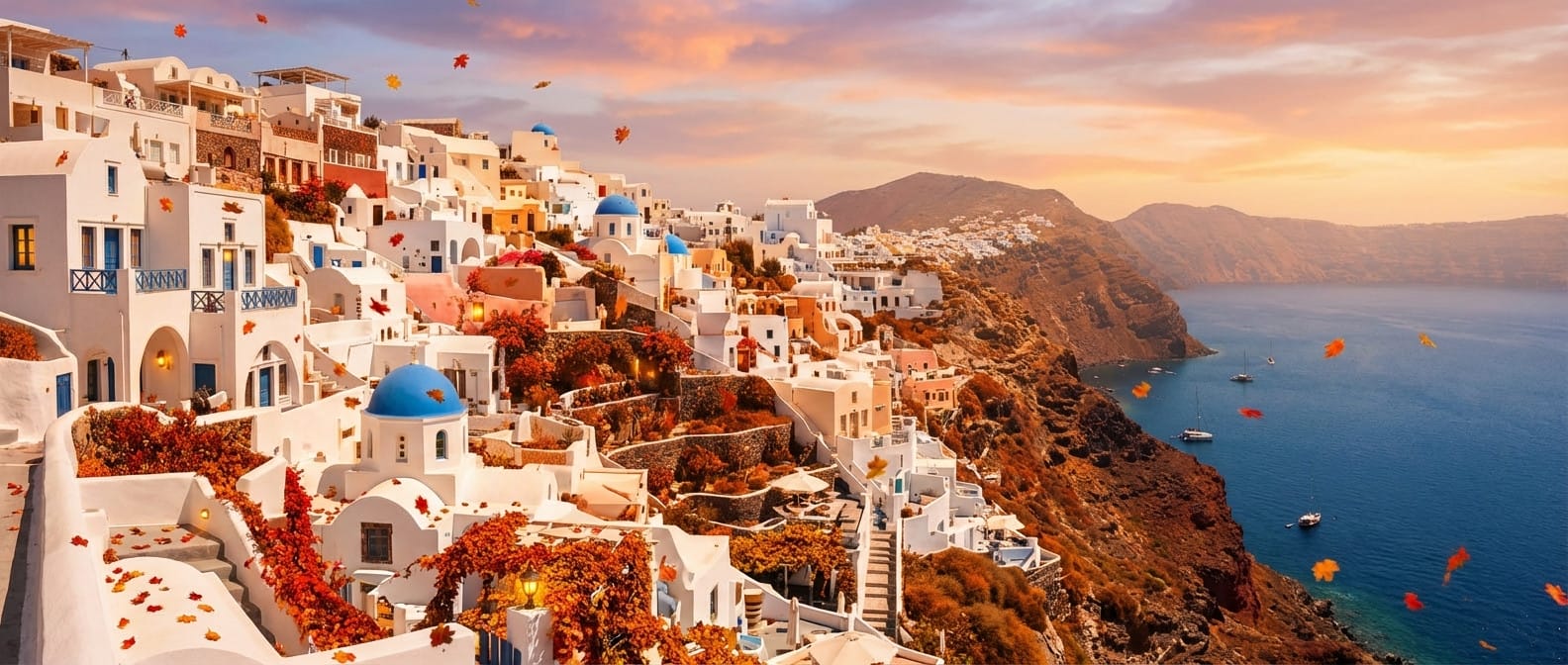 Autumn photo effect example