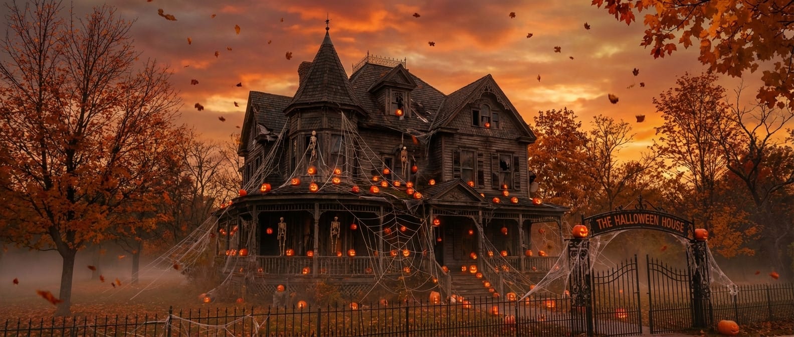 Autumn photo effect example