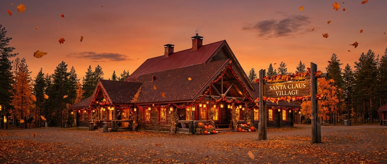 Autumn photo effect example