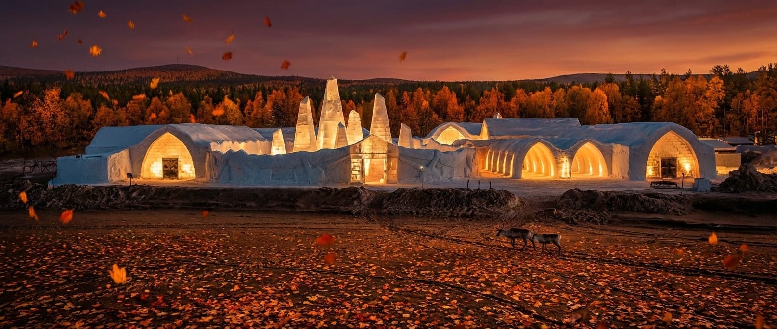 Autumn photo effect example