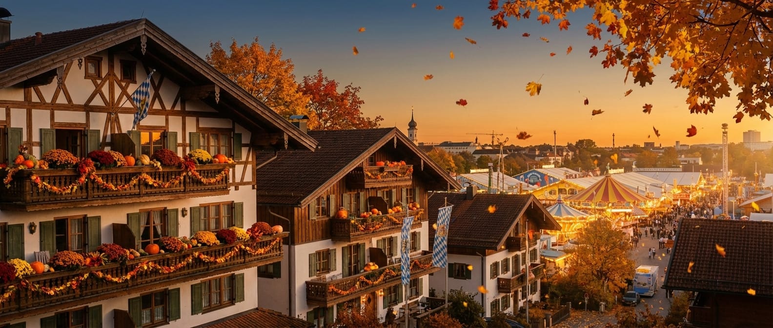 Autumn photo effect example