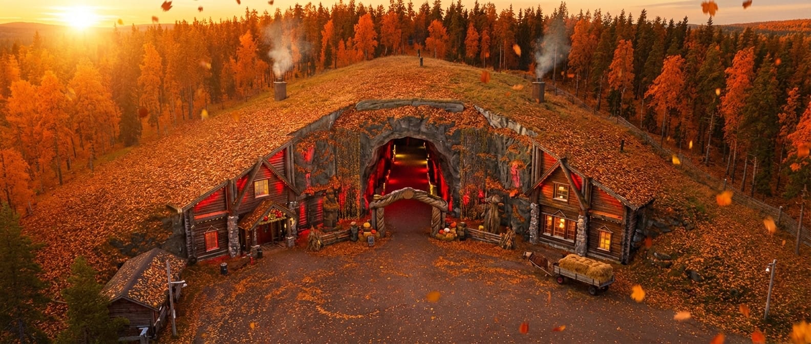 Autumn photo effect example