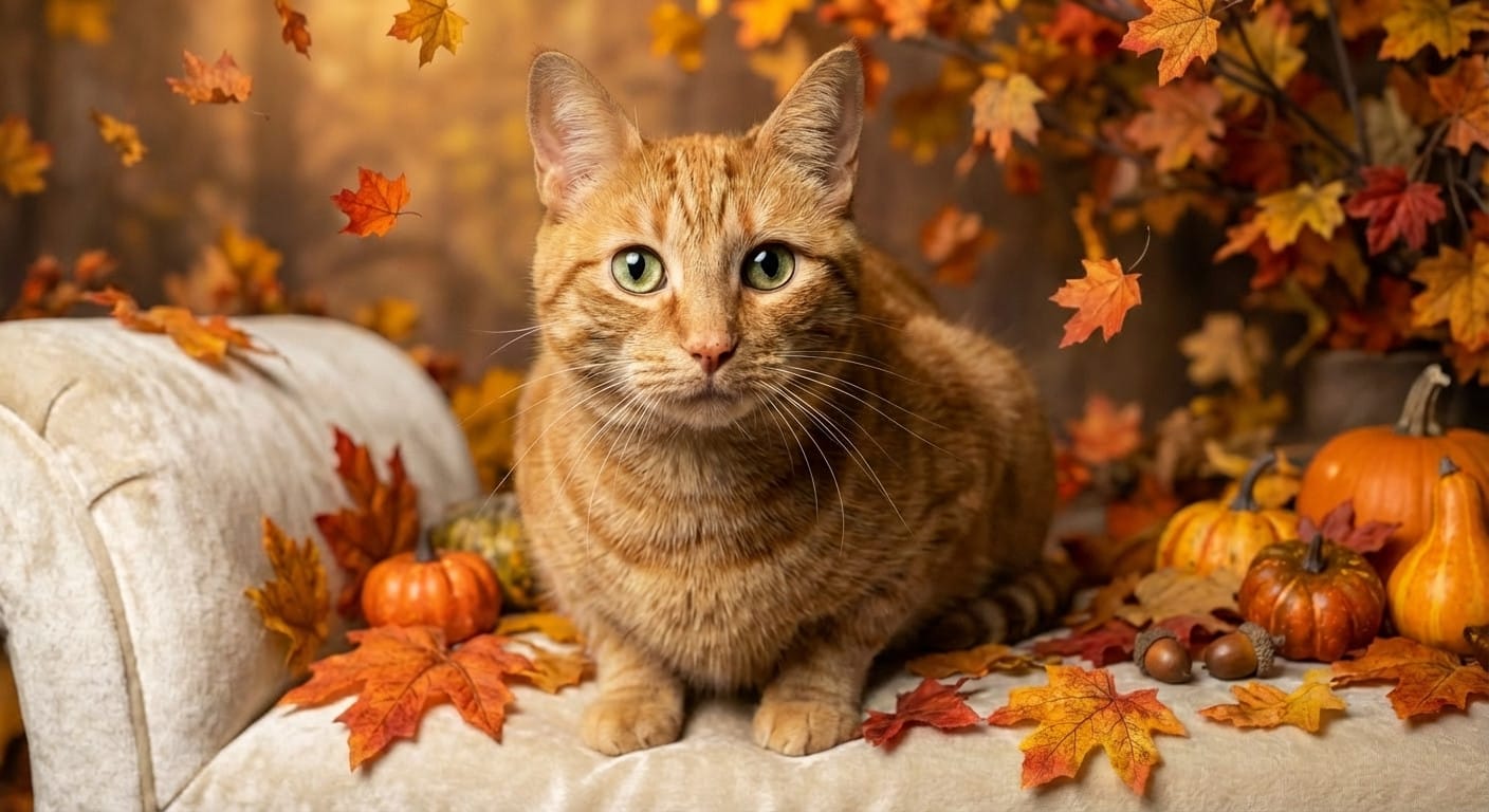 Autumn photo effect example