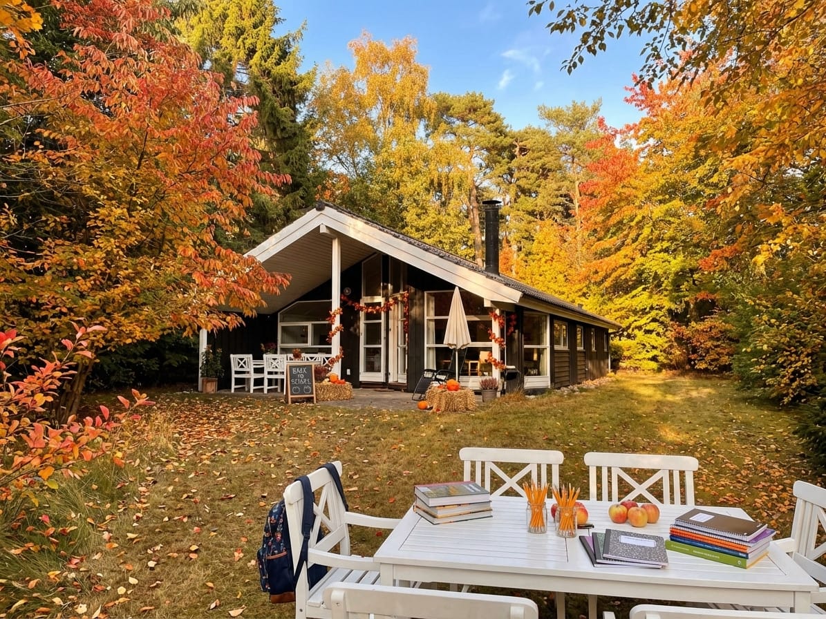 Back to School photo effect example