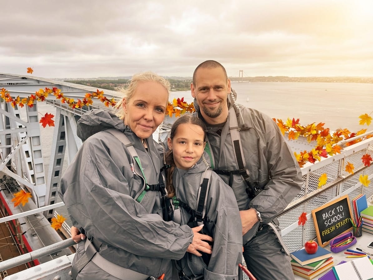 Back to School photo effect example