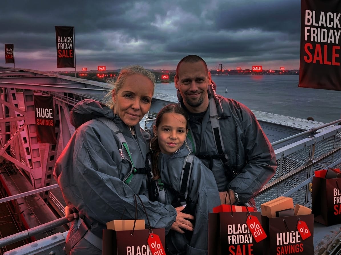 Black Friday photo effect example