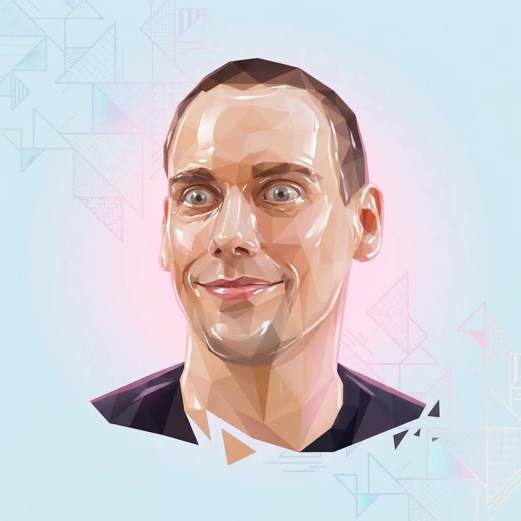 Botox photo effect example