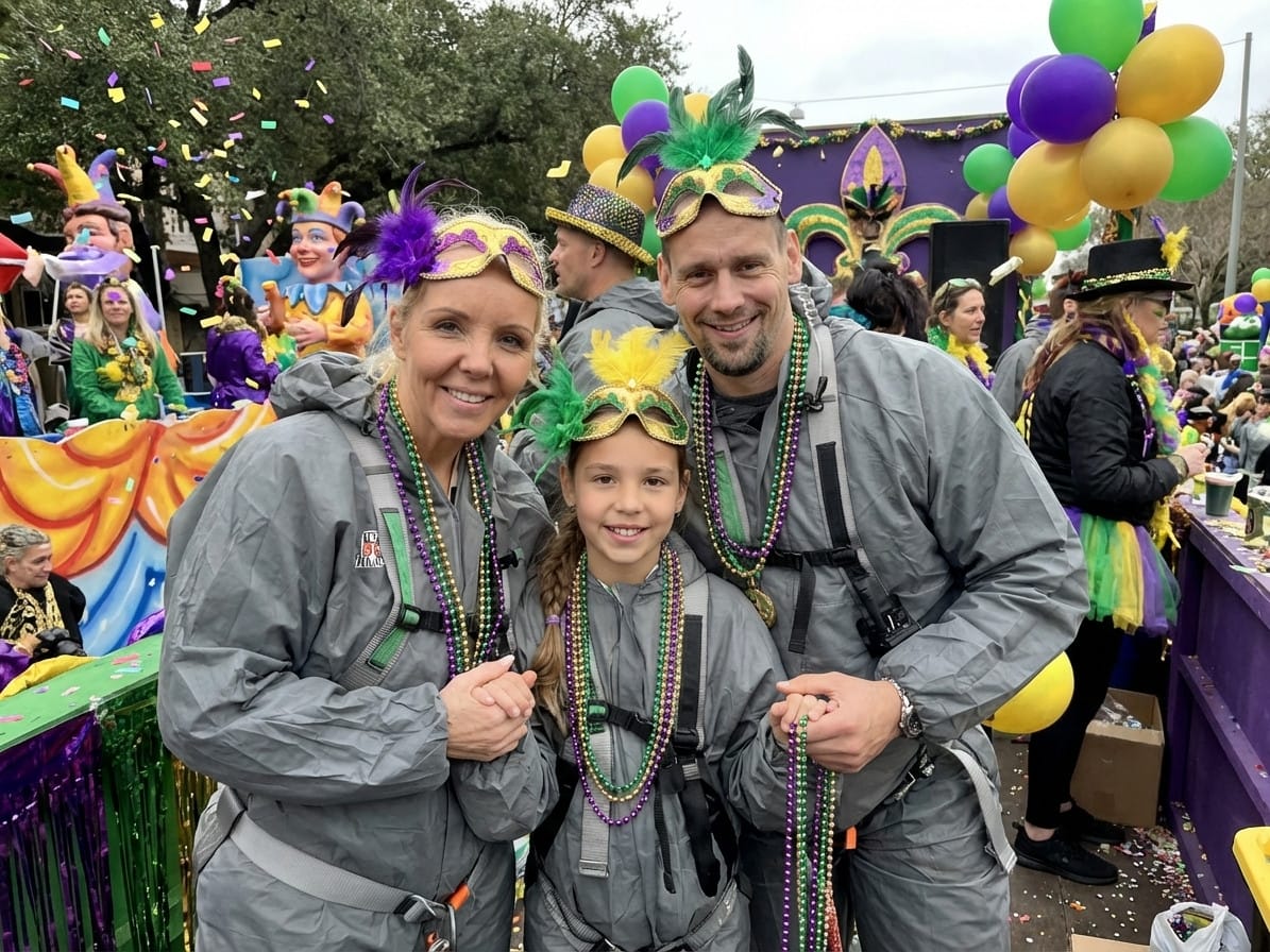 Carnival photo effect example