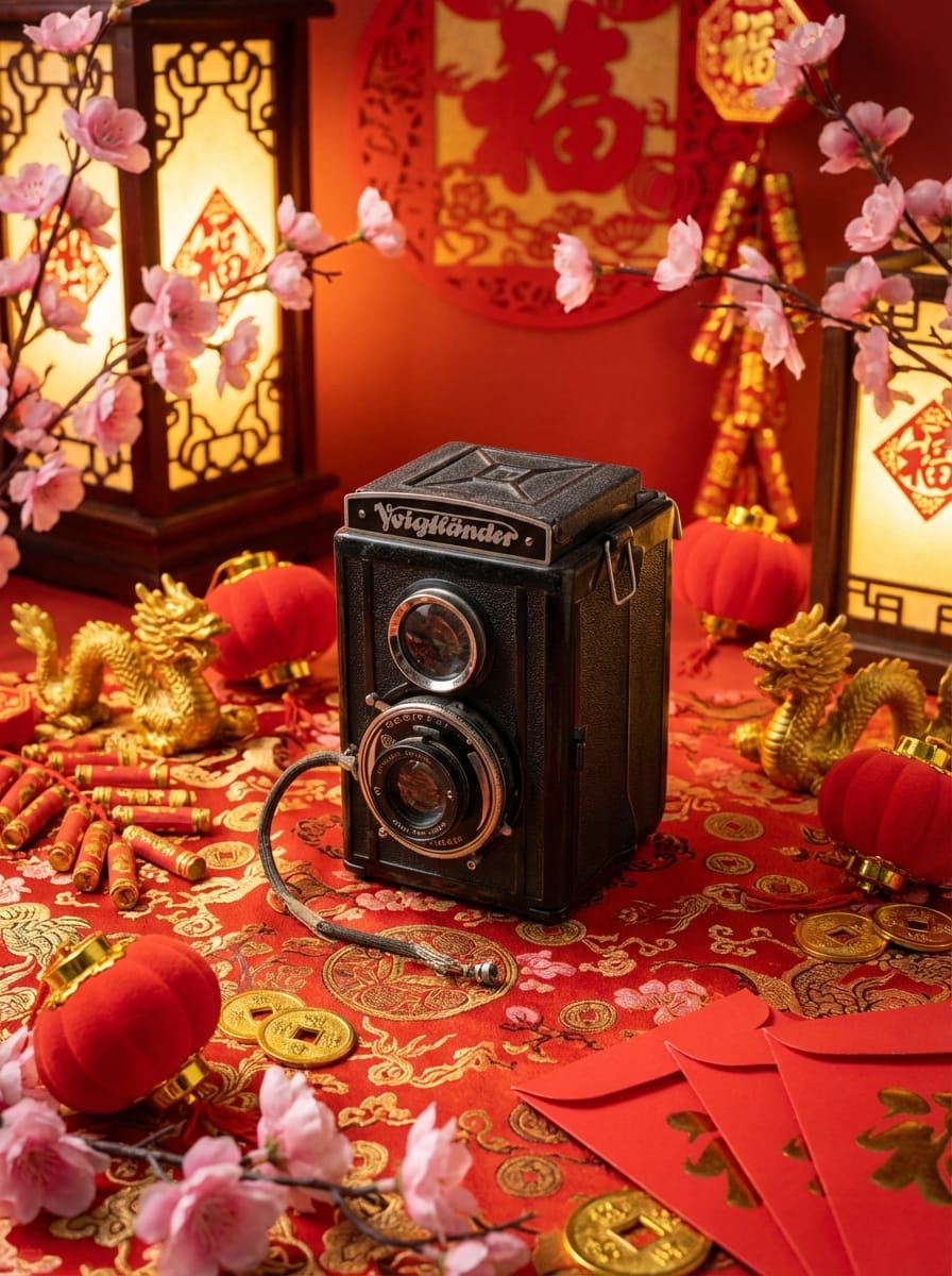 Chinese New Year photo effect example