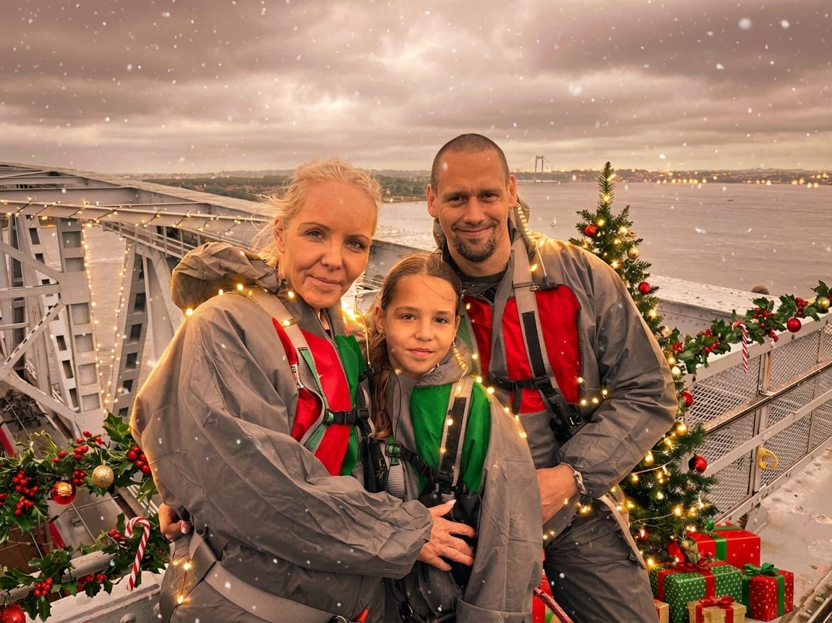 Christmas photos without the photoshoot