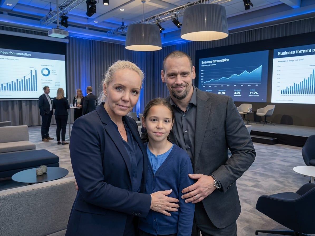 Conference photo effect example