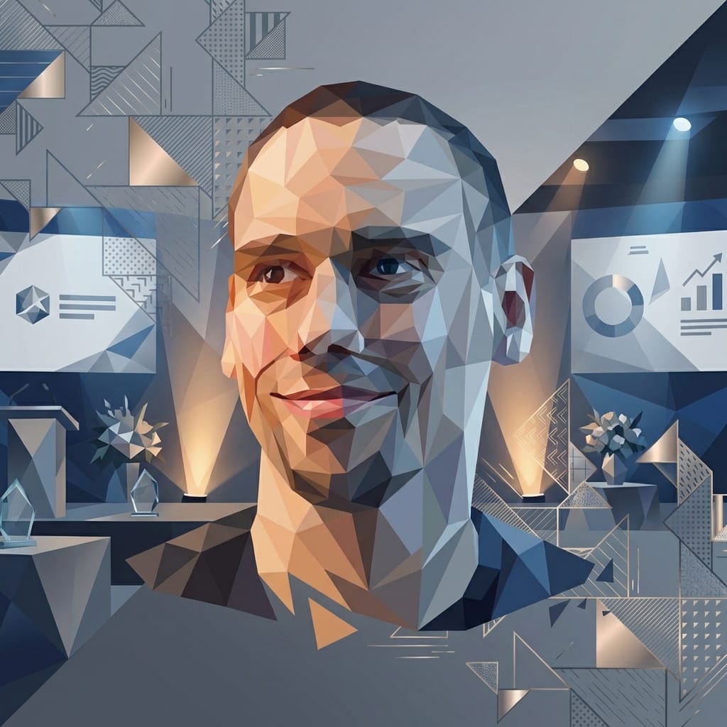 Corporate Event photo effect example