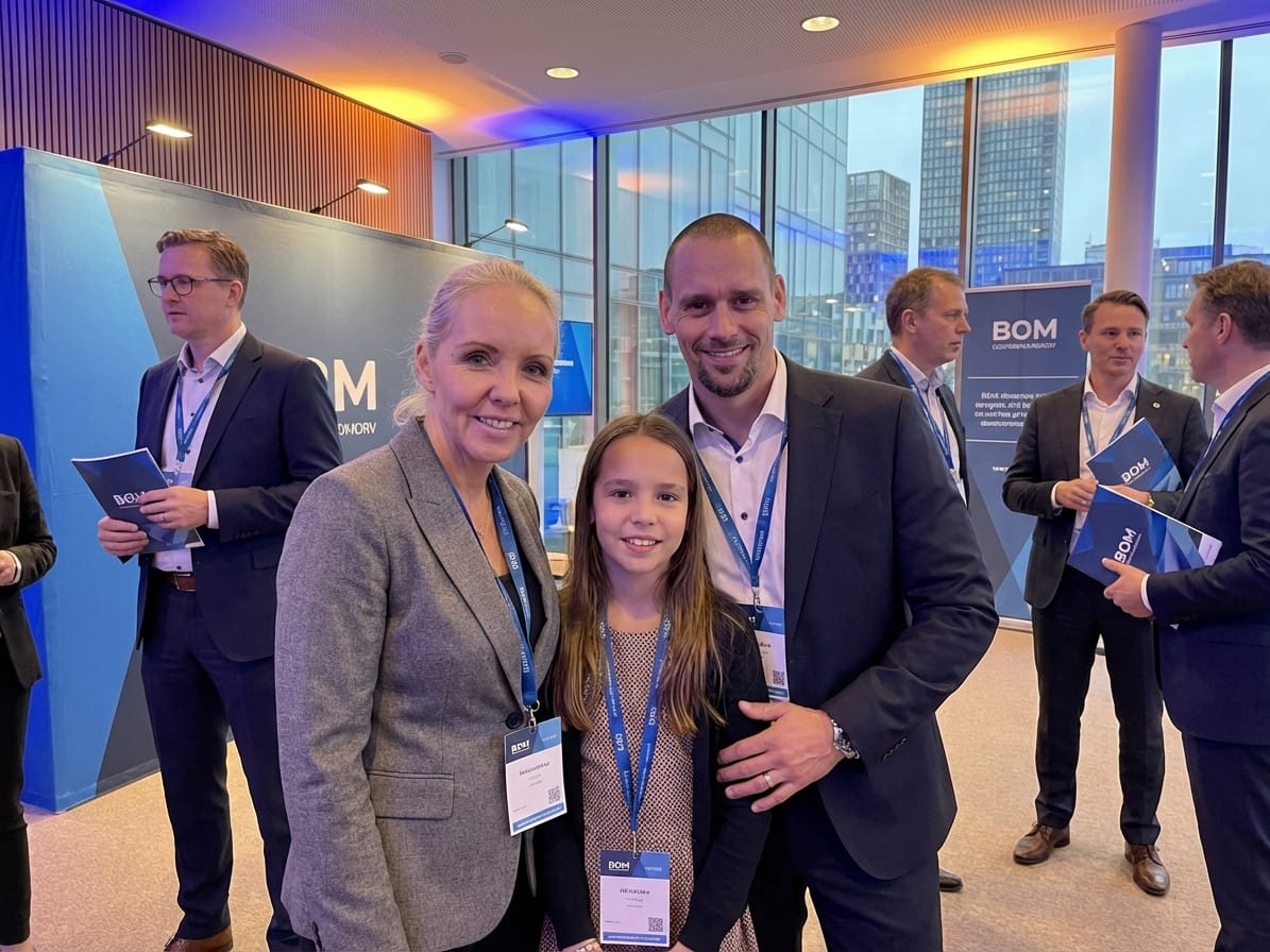 Corporate Event photo effect example