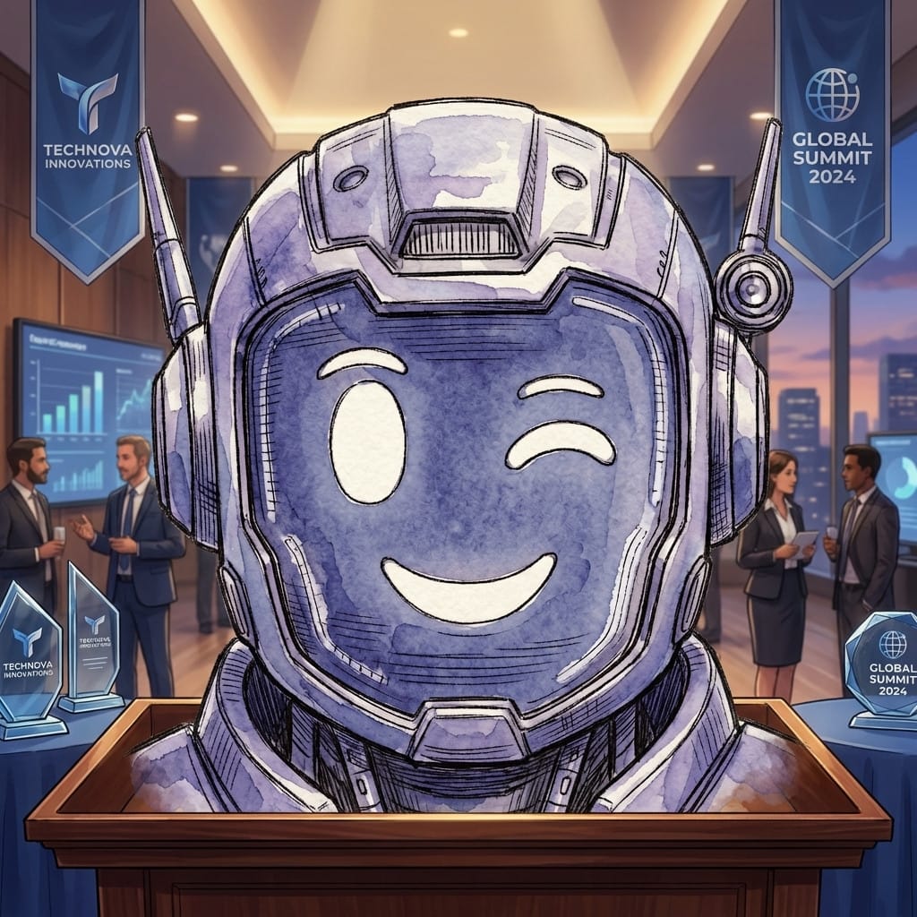 Corporate Event photo effect example