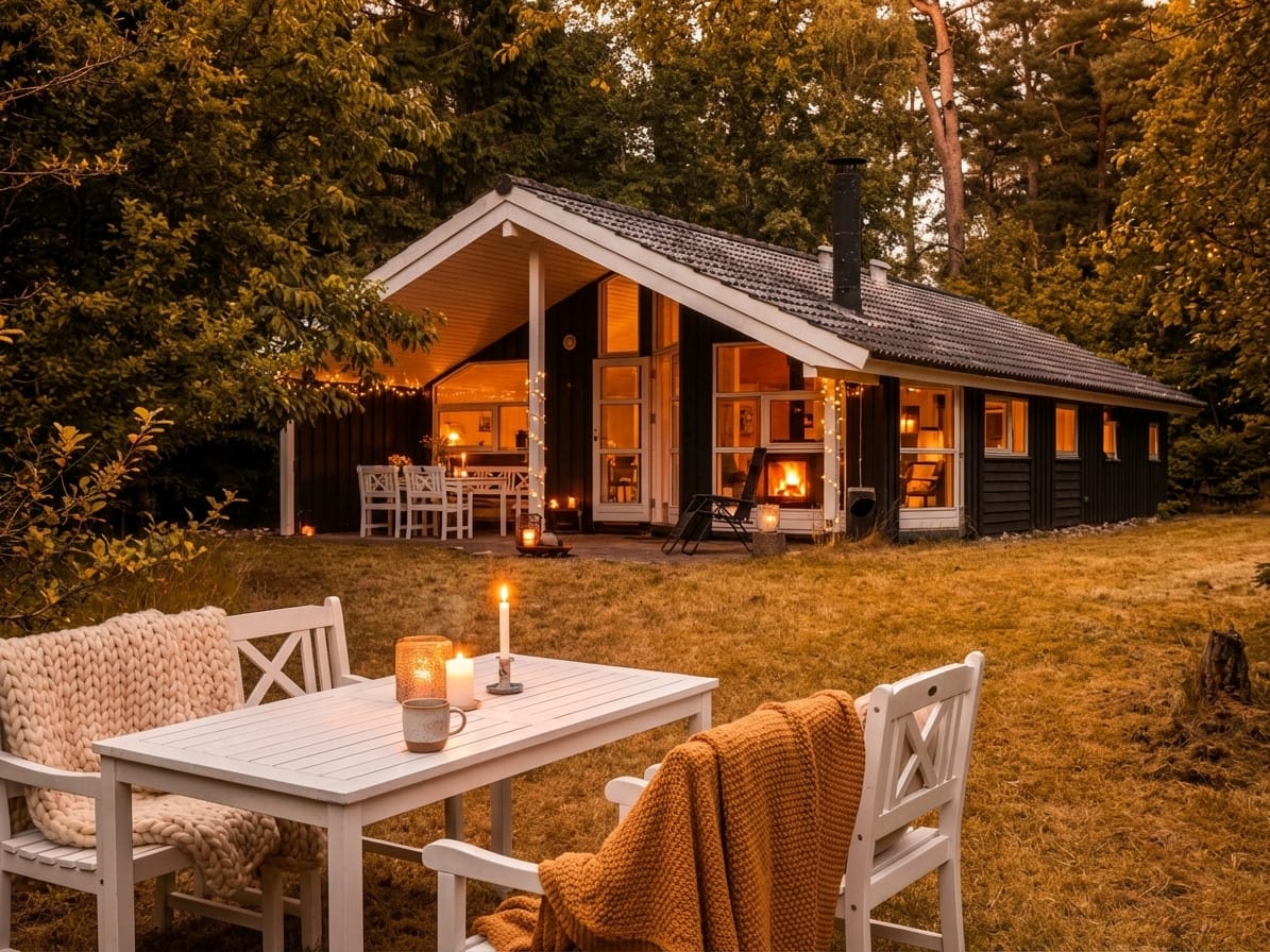 Cozy photo effect example