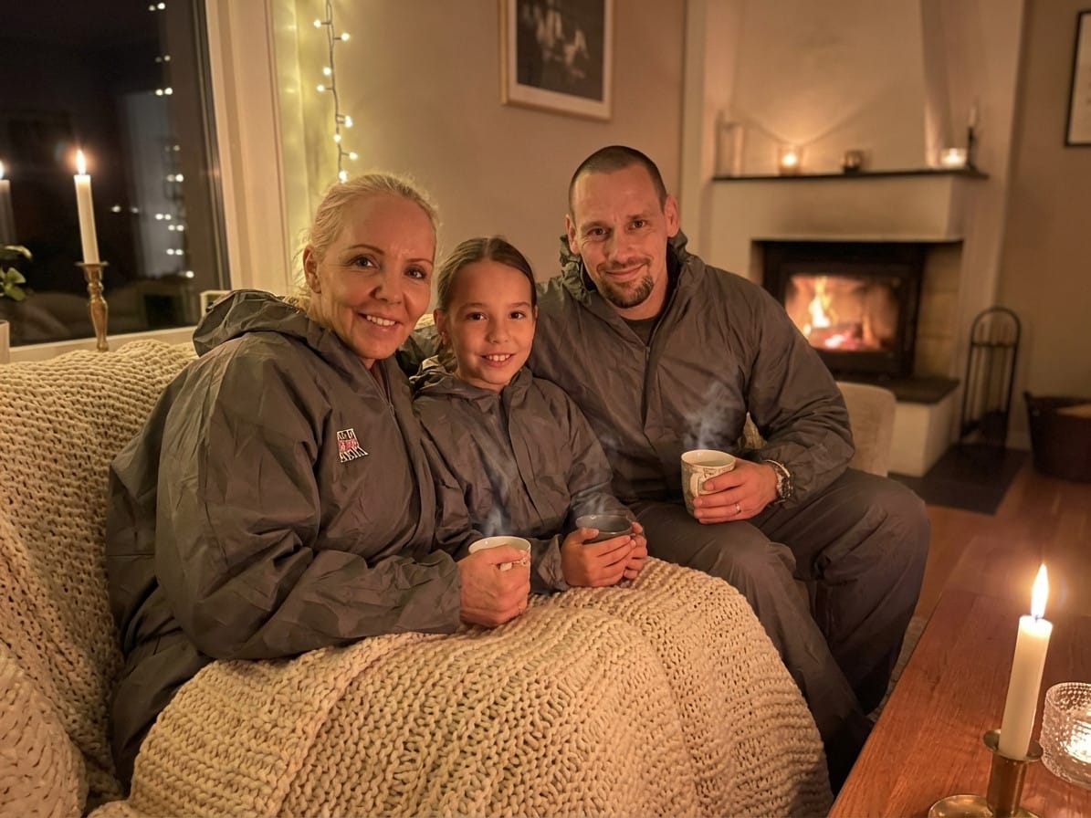 Cozy photo effect example