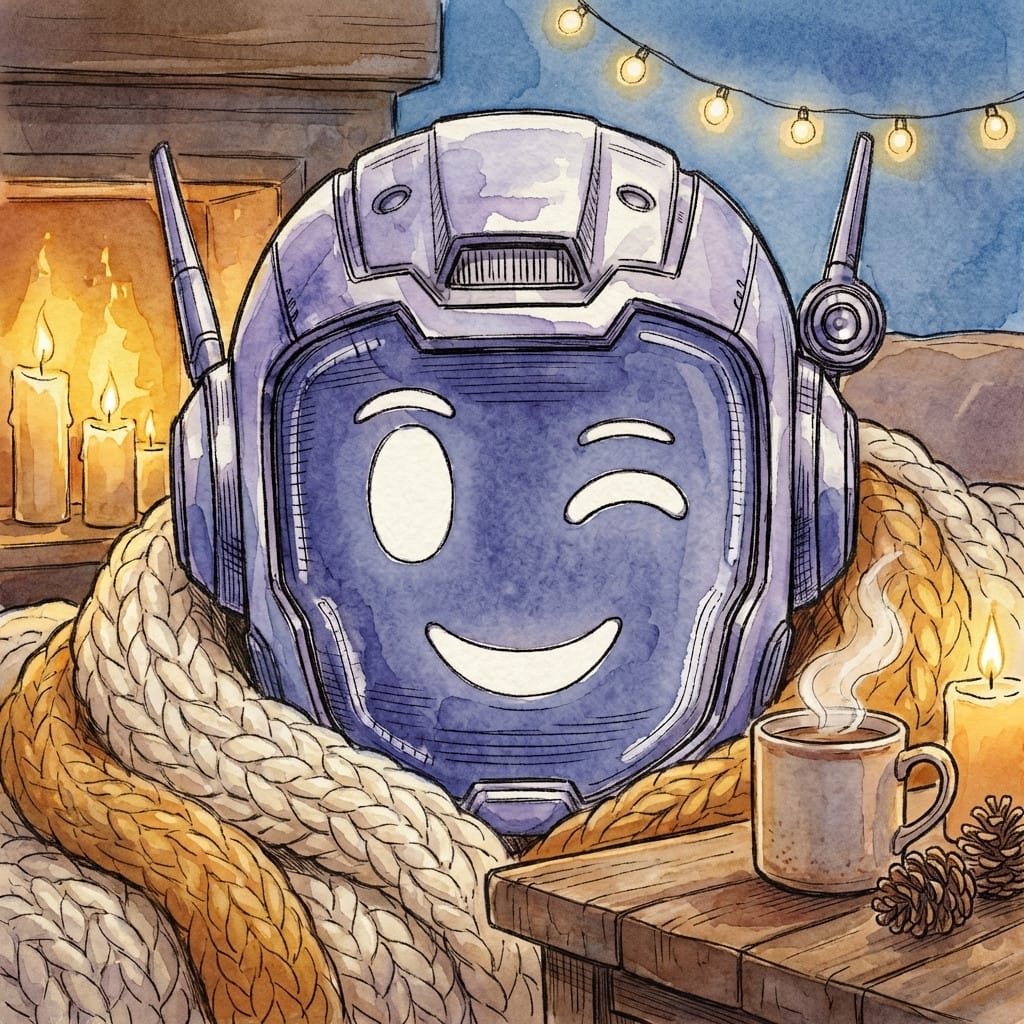 Cozy photo effect example