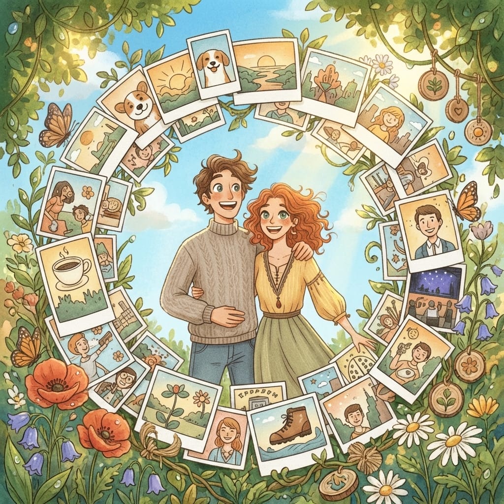 Earth Day photo effect example