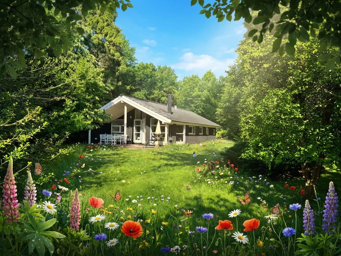 Earth Day photo effect example