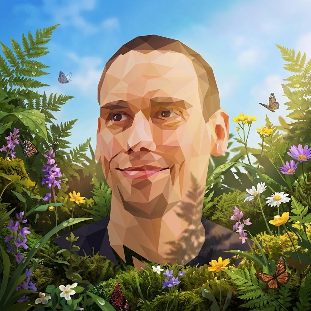 Earth Day photo effect example