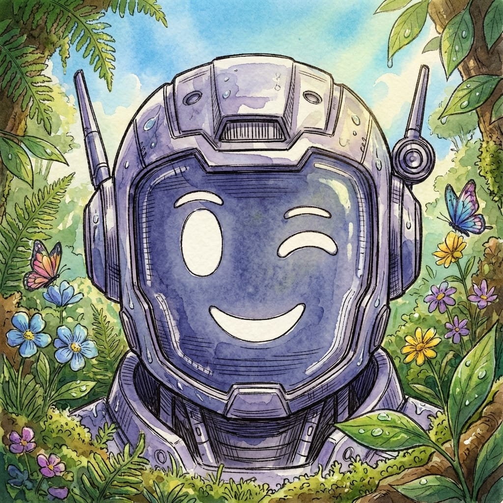 Earth Day photo effect example