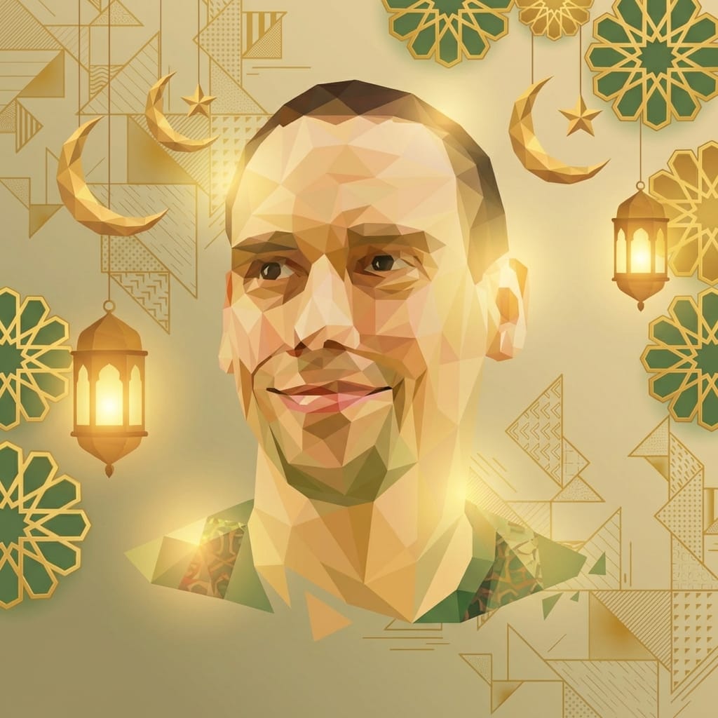 Eid photo effect example