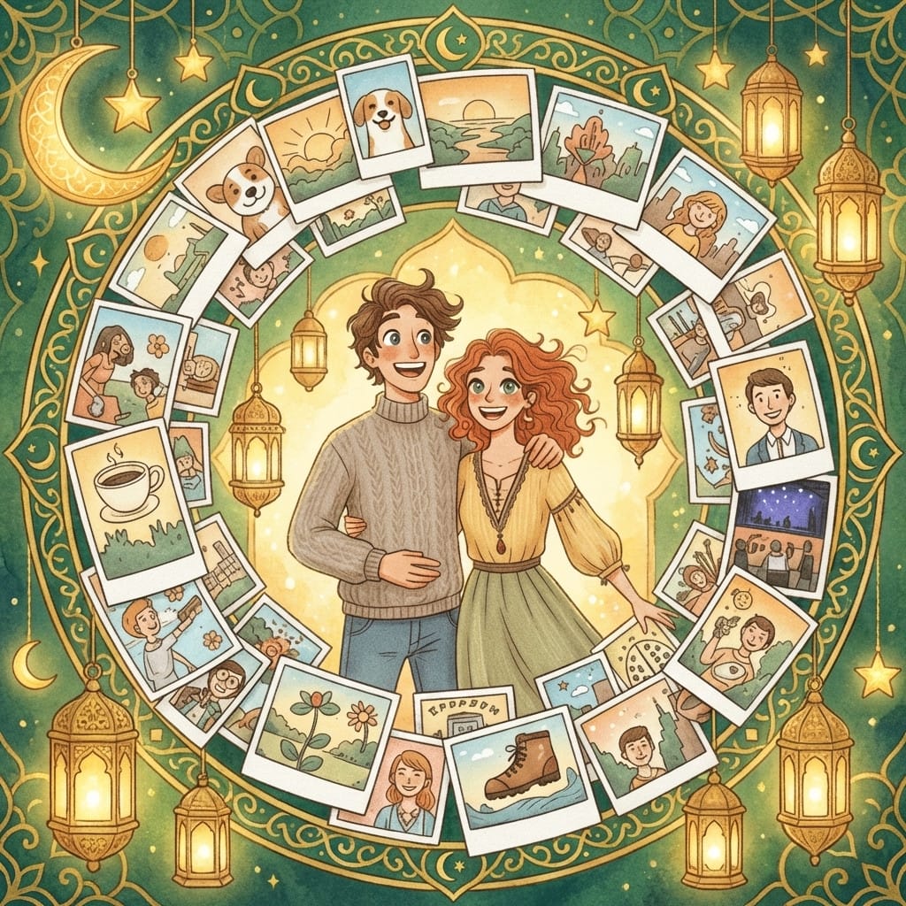 Eid photo effect example