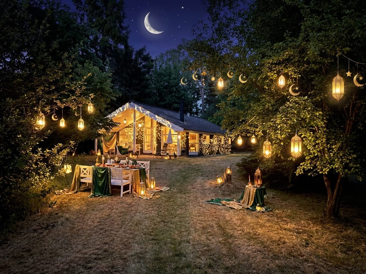 Eid photo effect example