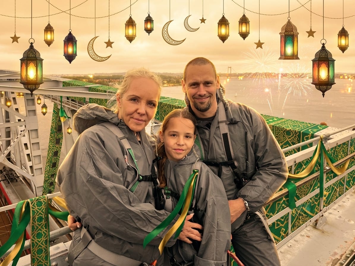 Eid photo effect example