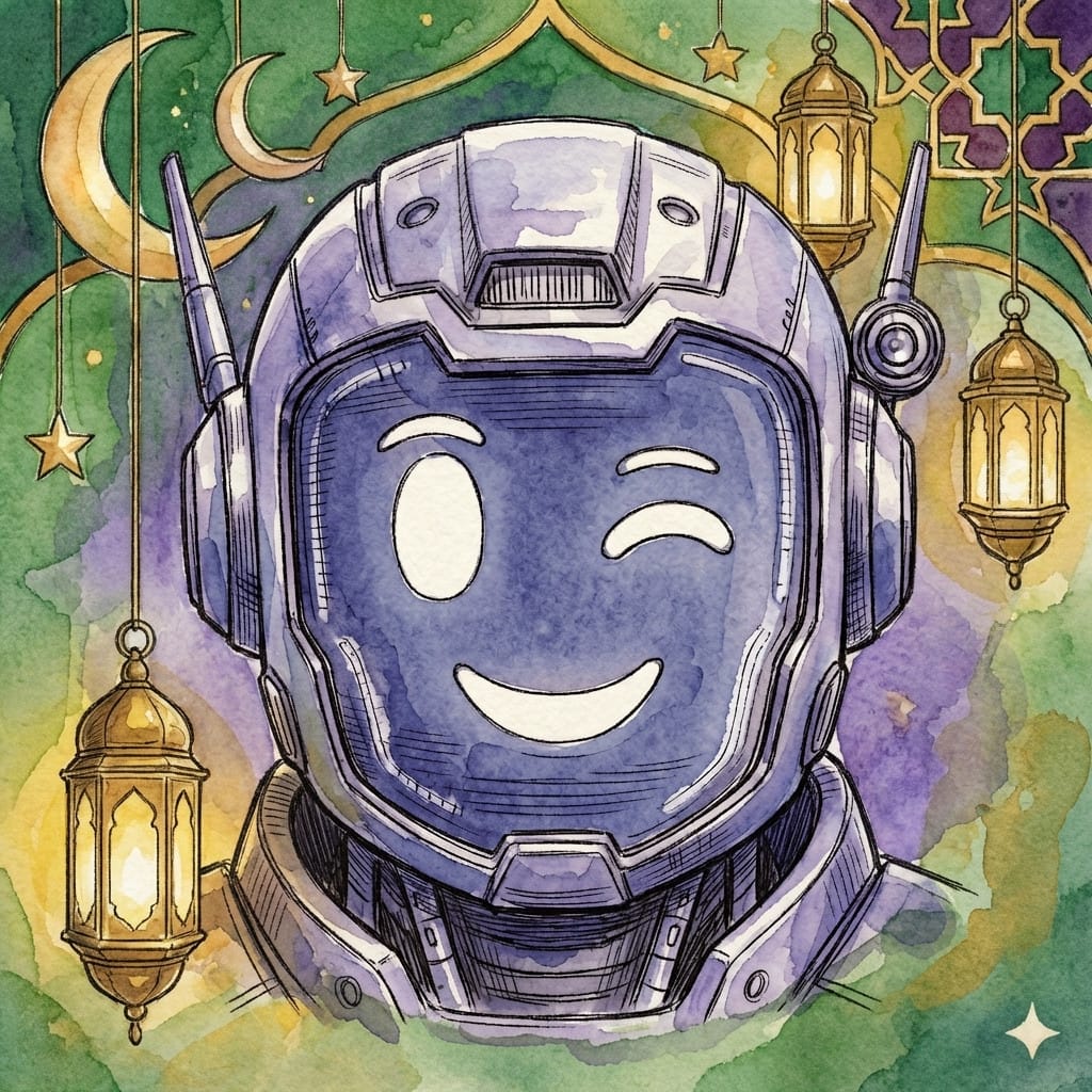 Eid photo effect example