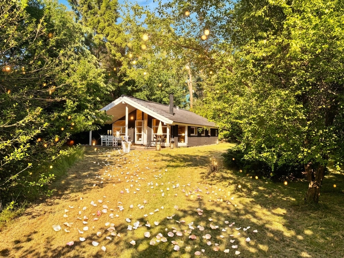 Engagement photo effect example