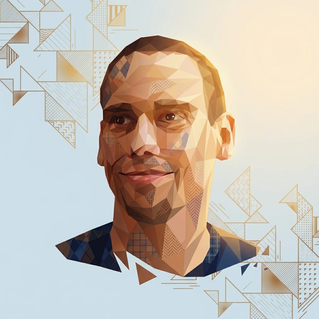 Father's Day photo effect example