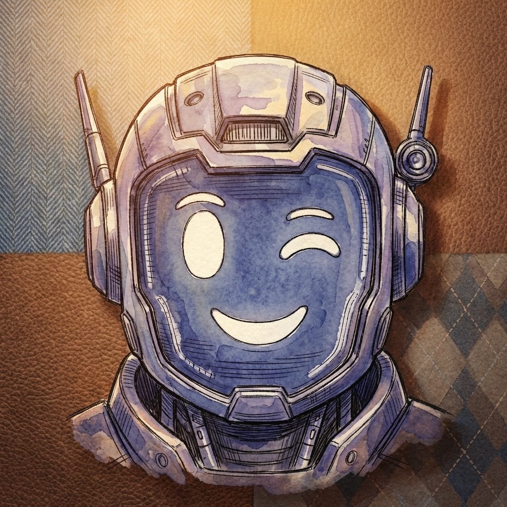 Father's Day photo effect example