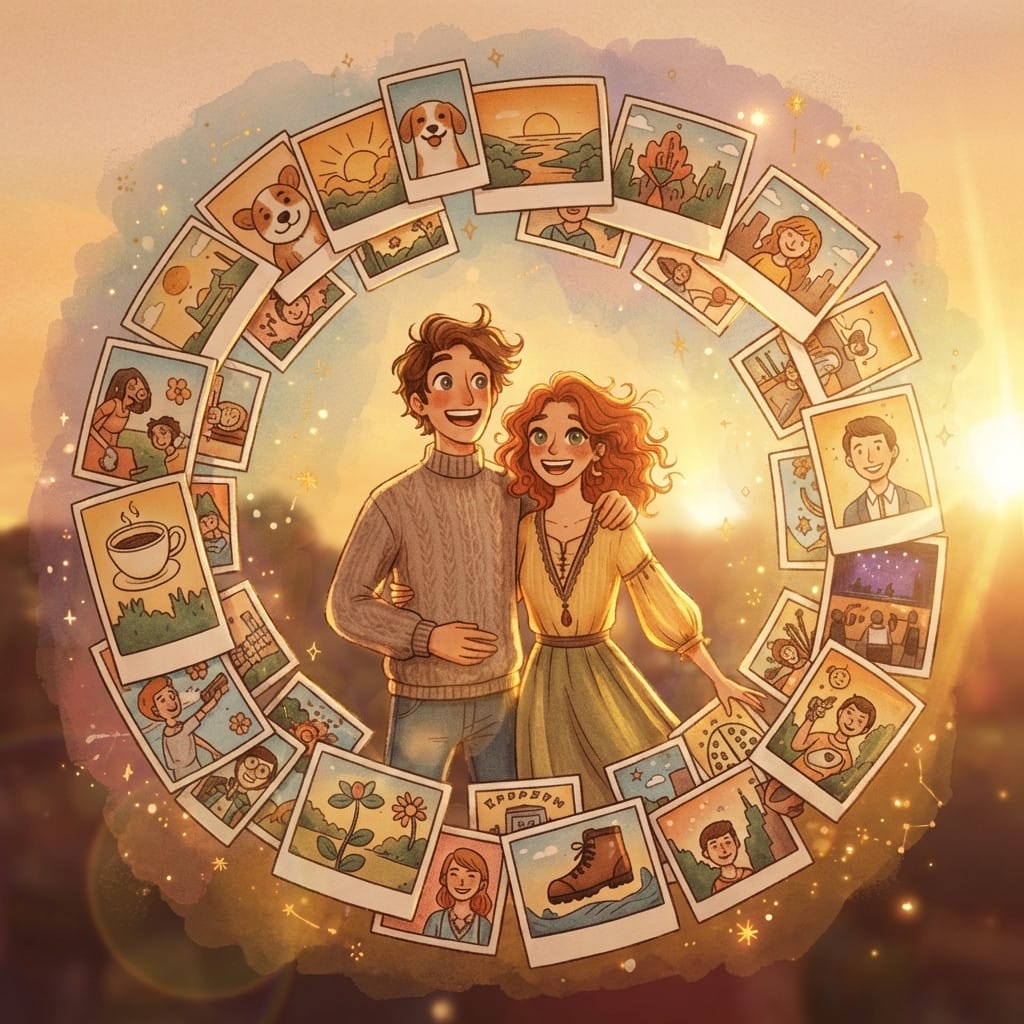 Golden Hour photo effect example