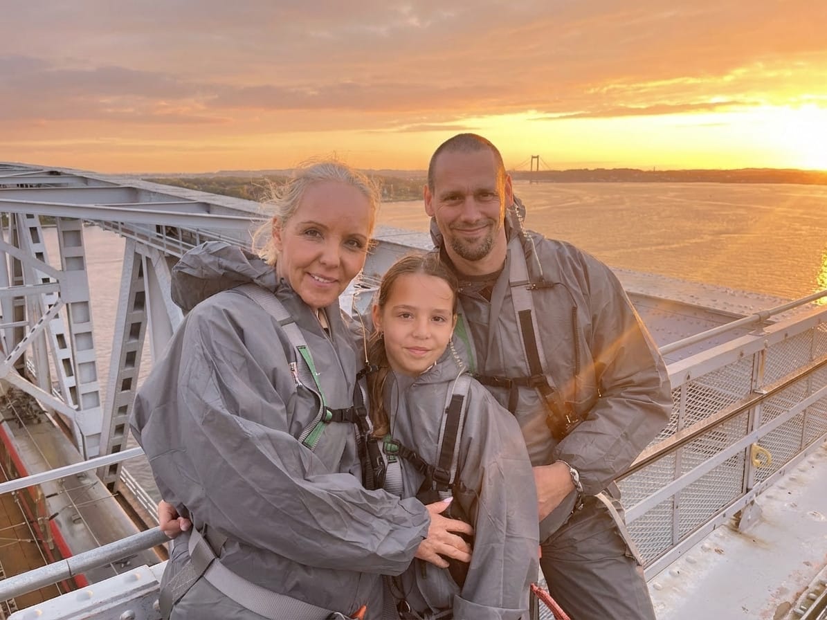 Golden Hour photo effect example