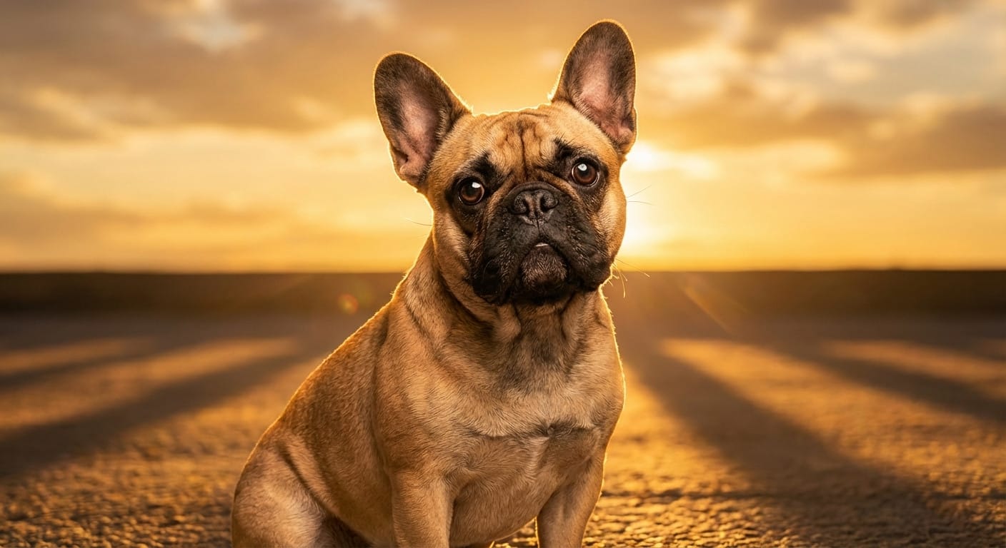 Golden Hour photo effect example