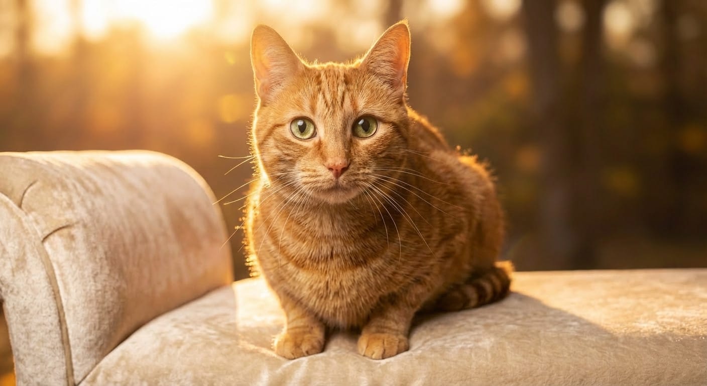 Golden Hour photo effect example