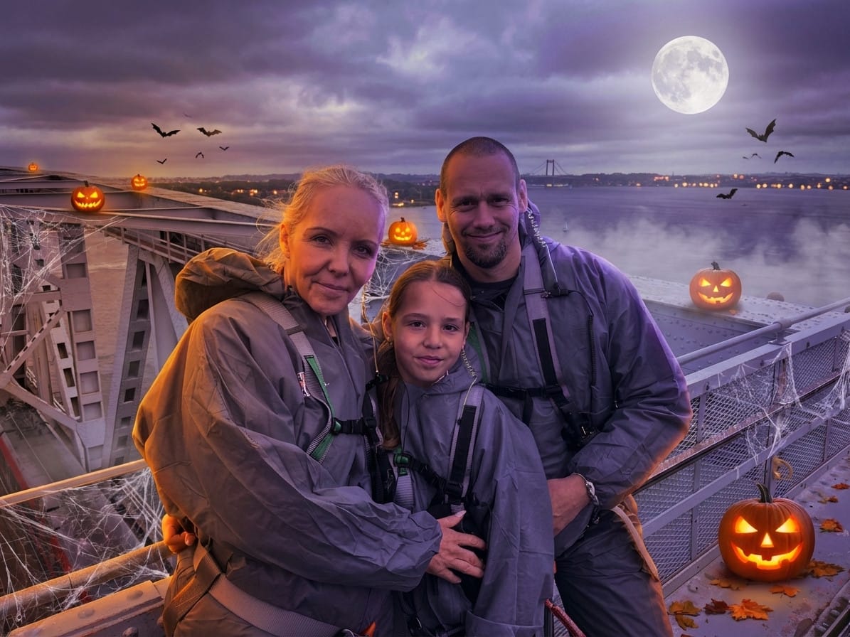 Halloween photos that don't look like sticker edits
