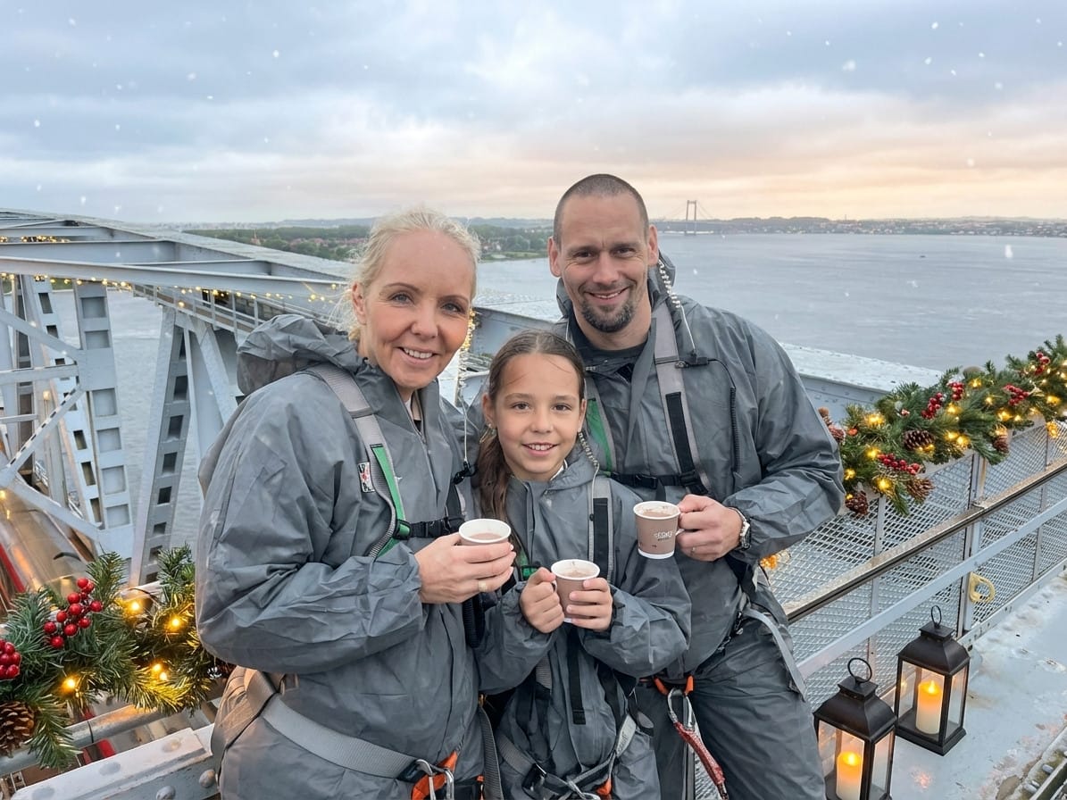 Holiday Gathering photo effect example