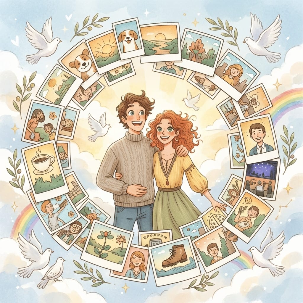 International Day of Peace photo effect example